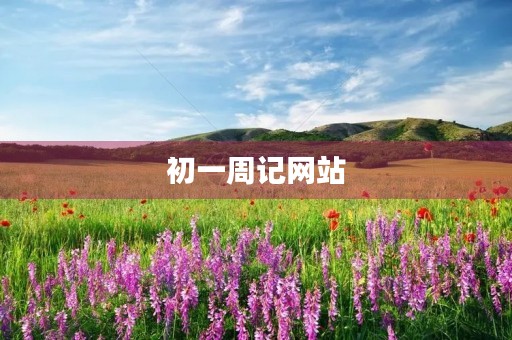 初一周记网站 初一周记网站