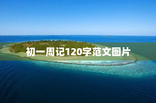初一周记120字范文图片