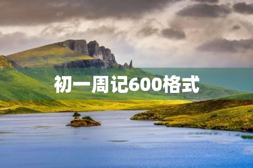 初一周记600格式