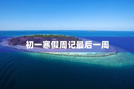 初一寒假周记最后一周 初一寒假周记最后一周