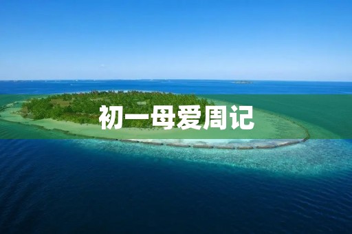初一母爱周记