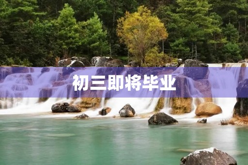 初三即将毕业,我的心情 初三即将毕业,我的心情
