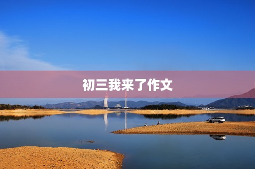 初三我来了作文