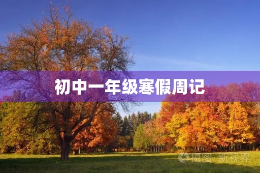 初中一年级寒假周记 初中一年级寒假周记