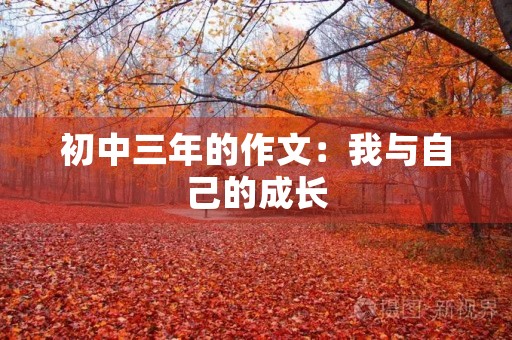 初中三年的作文：我与自己的成长
