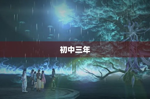 初中三年,我成长的足迹 初中三年,我成长的足迹
