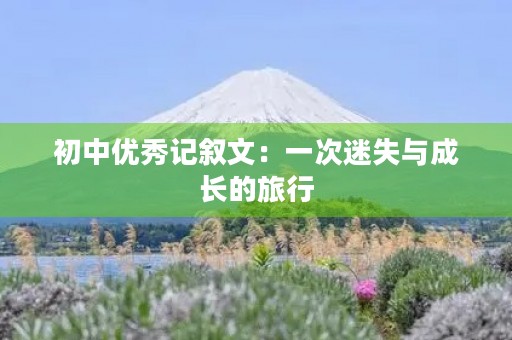初中优秀记叙文:一次迷失与成长的旅行 初中优秀记叙文:一次迷失与成长的旅行