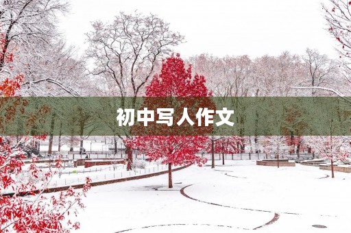 初中写人作文