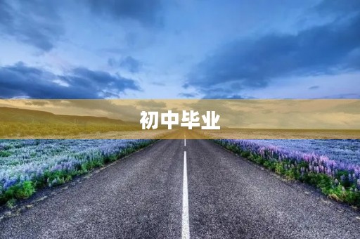初中毕业,我该如何展翅飞翔 初中毕业,我该如何展翅飞翔