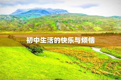 初中生活的快乐与烦恼 初中生活的快乐与烦恼