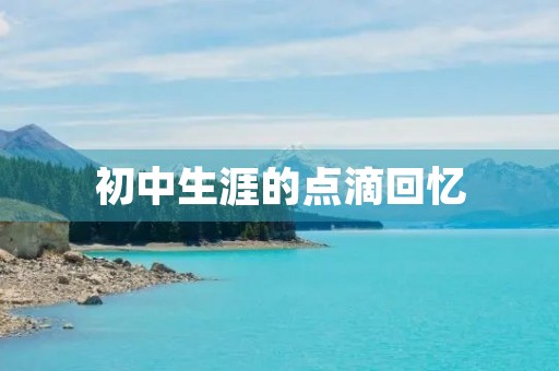 初中生涯的点滴回忆