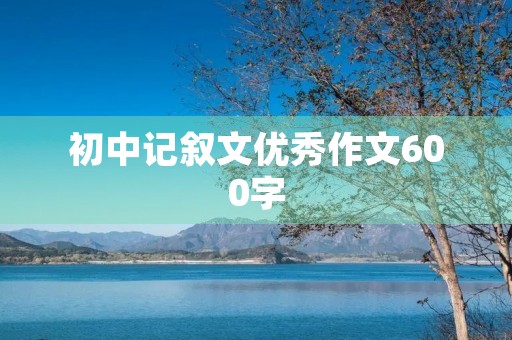 初中记叙文优秀作文600字 初中记叙文优秀作文600字