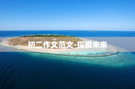 初二作文范文-探索未来