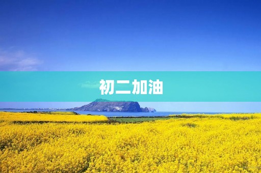 初二加油,追梦之路 初二加油,追梦之路