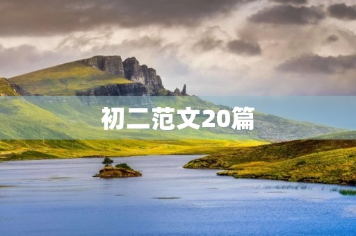 初二范文20篇