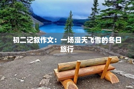 初二记叙作文:一场漫天飞雪的冬日旅行 初二记叙作文:一场漫天飞雪的冬日旅行