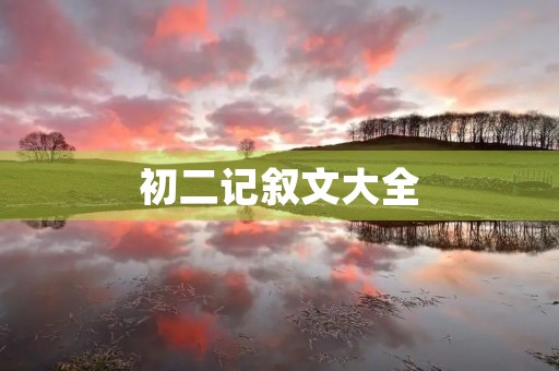 初二记叙文大全