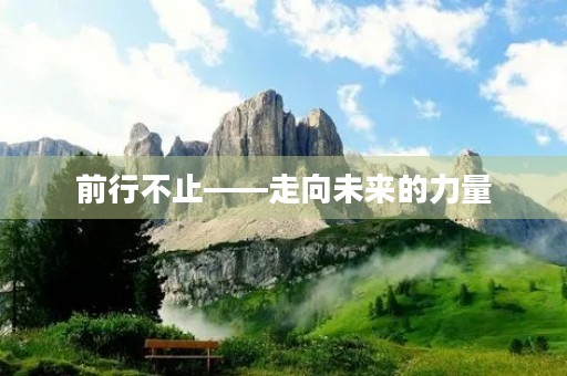前行不止——走向未来的力量