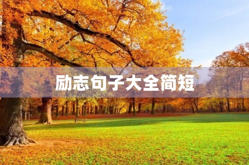 励志句子大全简短,女人励志的句子精致 励志句子大全简短,女人励志的句子精致