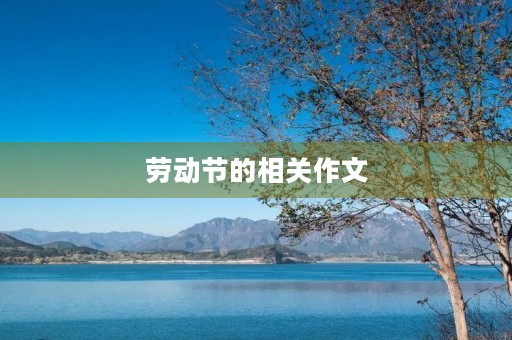 劳动节的相关作文