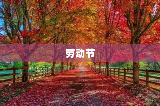 劳动节，让我们更加热爱劳动