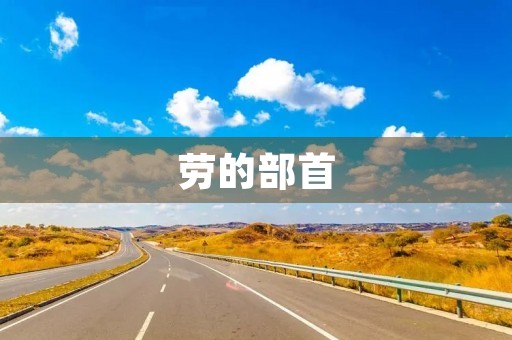 劳的部首(劳组词)