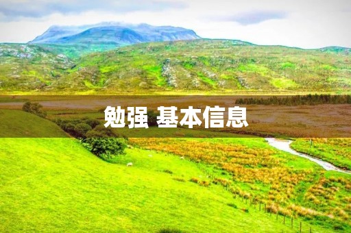 勉强 基本信息(拼音、读音等)(勉强的读音) 勉强 基本信息(拼音、读音等)(勉强的读音)