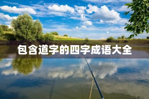 包含道字的四字成语大全