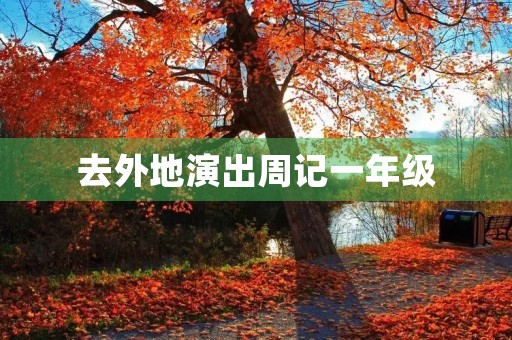 去外地演出周记一年级