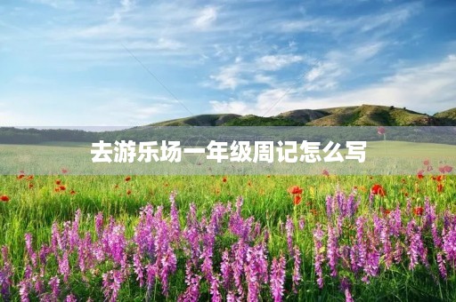 去游乐场一年级周记怎么写