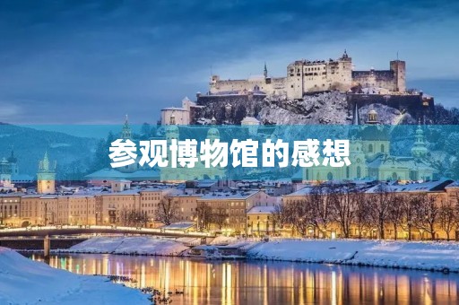 参观博物馆的感想