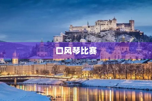 口风琴比赛