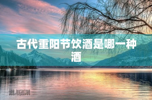 古代重阳节饮酒是哪一种酒，九九重阳节饮酒的诗词