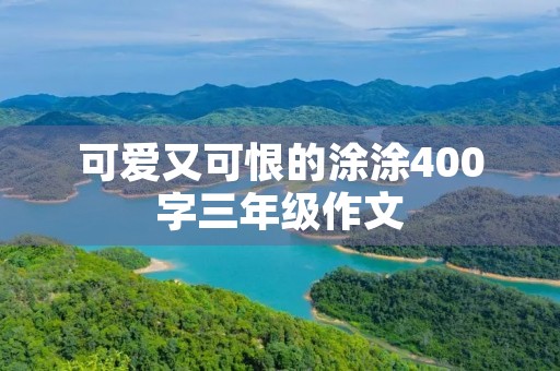 可爱又可恨的涂涂400字三年级作文 可爱又可恨的涂涂400字三年级作文