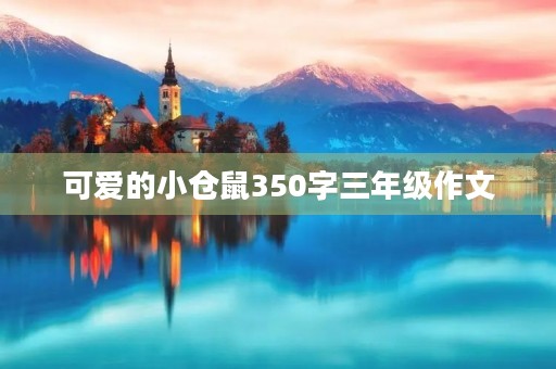 可爱的小仓鼠350字三年级作文 可爱的小仓鼠350字三年级作文
