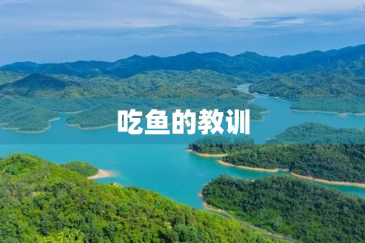 吃鱼的教训 吃鱼的教训
