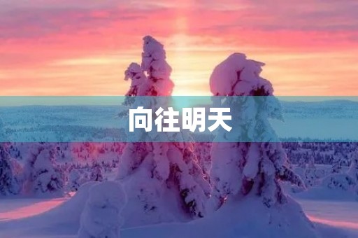 向往明天 向往明天