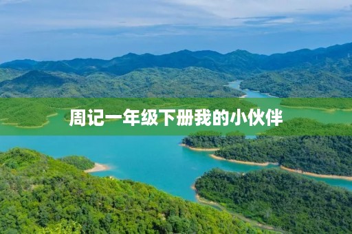 周记一年级下册我的小伙伴 周记一年级下册我的小伙伴