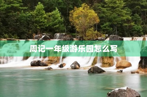 周记一年级游乐园怎么写