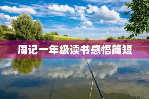 周记一年级读书感悟简短