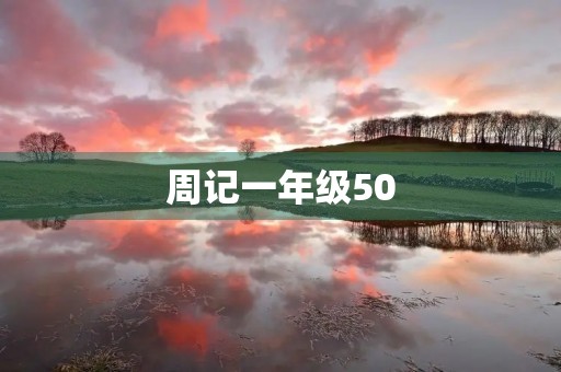 周记一年级50 周记一年级50