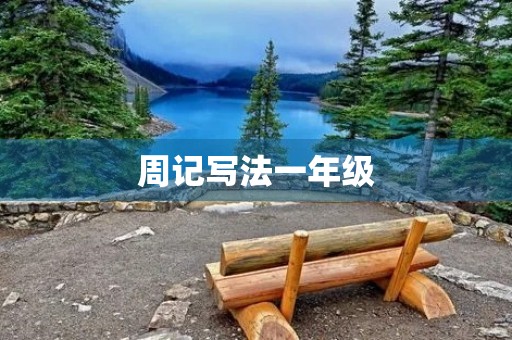 周记写法一年级