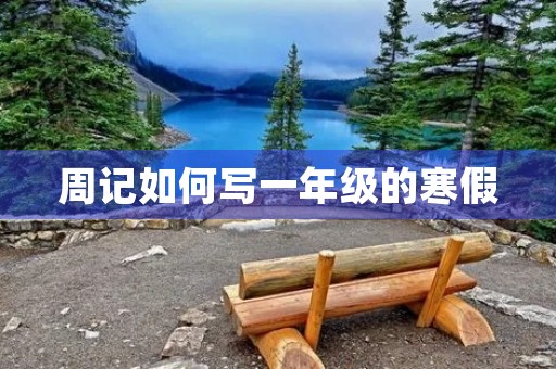 周记如何写一年级的寒假