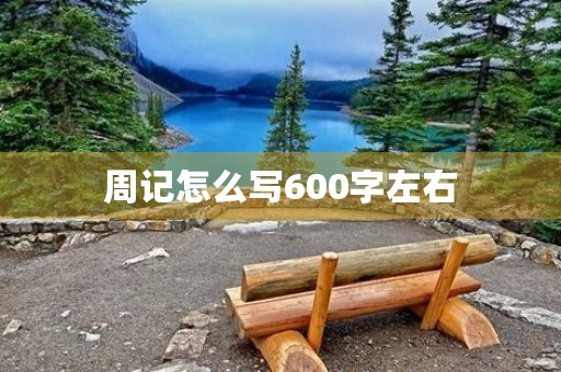周记怎么写600字左右 周记怎么写600字左右