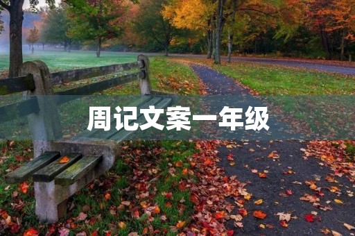 周记文案一年级 周记文案一年级