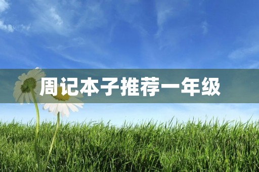 周记本子推荐一年级 周记本子推荐一年级
