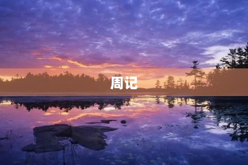 周记(七) 周记(七)