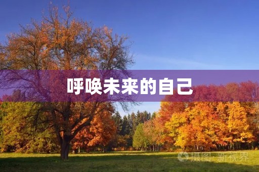 呼唤未来的自己