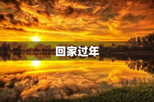 回家过年,我家的年夜饭 回家过年,我家的年夜饭