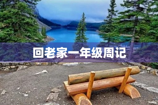 回老家一年级周记